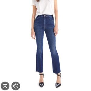 Mother Denim The Hustler Ankle Fray, color Home Movies, 30